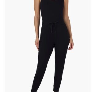 Yogalicious Black Lux  Emmy  Jumpsuit